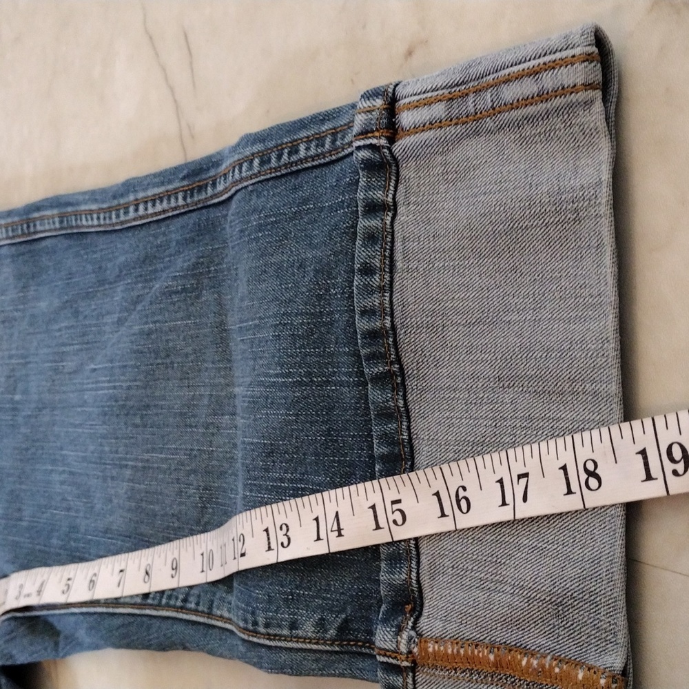 Seven 7 cropped jeans. - Picture 7 of 9